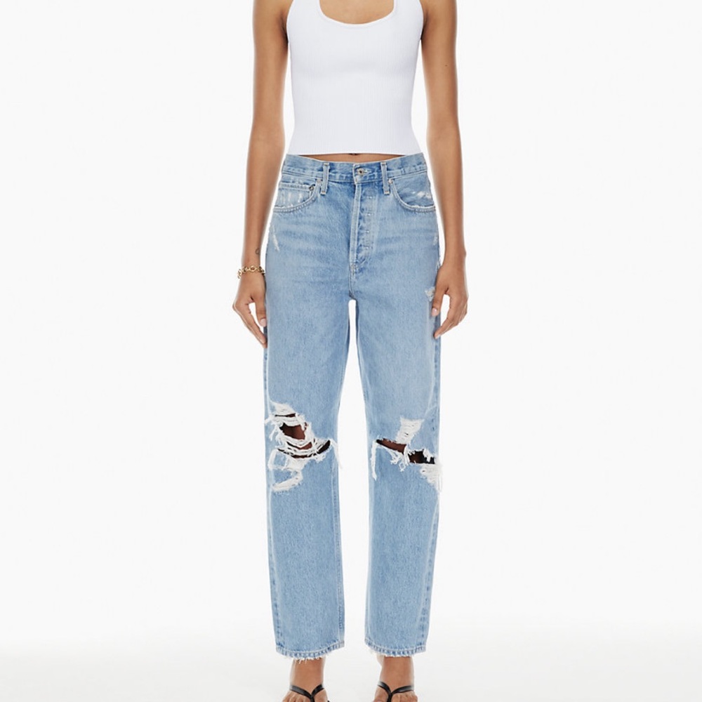 Agolde 90s Jean Fall Out